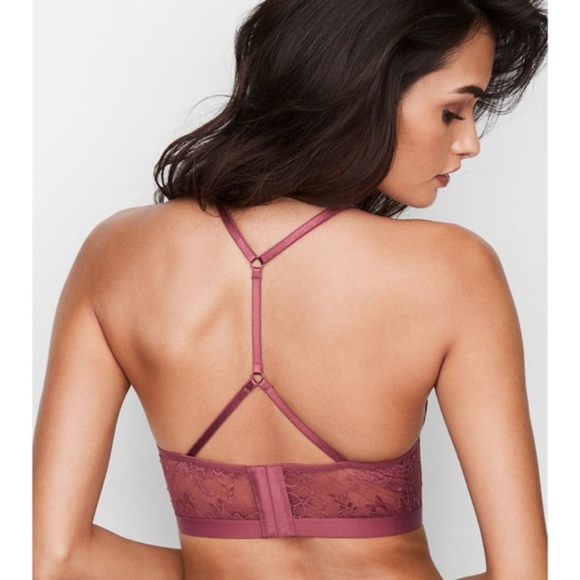 Victoria's Secret Other - Victoria's Secret VS Lace Keyhole Bralette